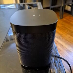 Sonos one SL bluetooth speaker. Black